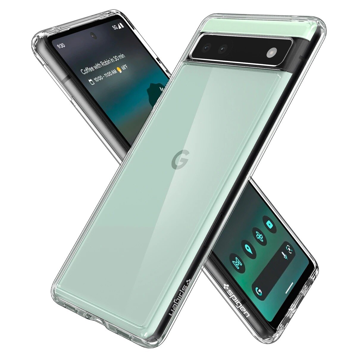 Funda Ultra Hybrid Google Pixel 6a Crystal Clear