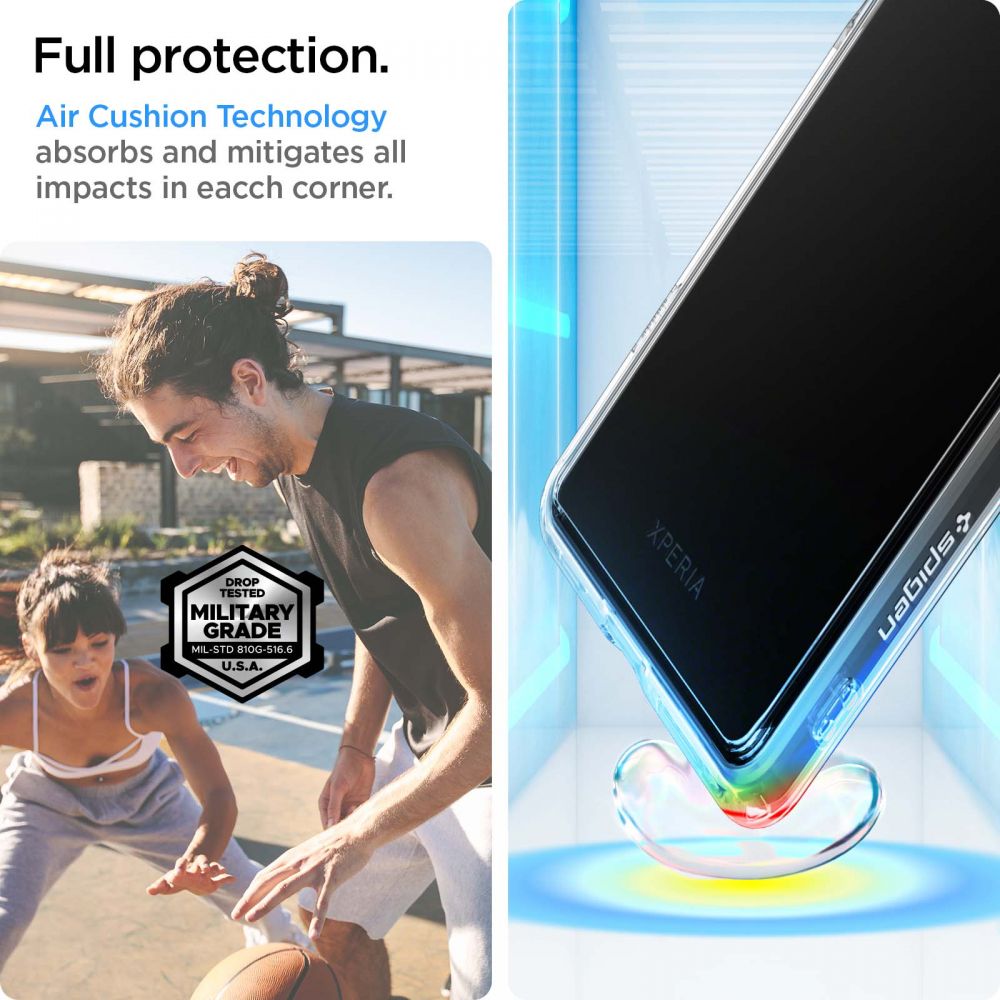 Funda Ultra Hybrid Sony Xperia 1 IV Crystal Clear