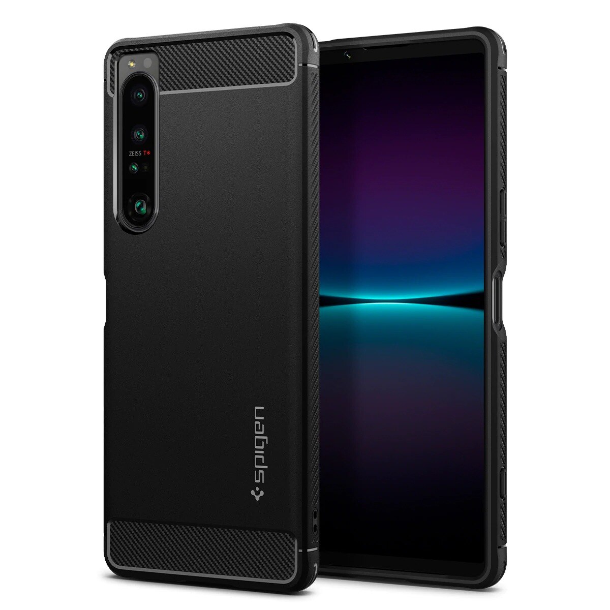 Case Rugged Armor Sony Xperia 1 IV Black