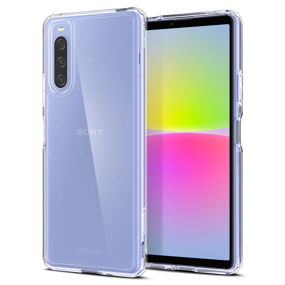 Funda Ultra Hybrid Sony Xperia 10 iV Crystal Clear