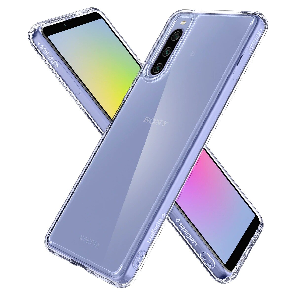 Funda Ultra Hybrid Sony Xperia 10 iV Crystal Clear