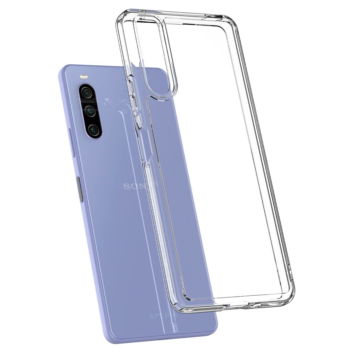 Funda Ultra Hybrid Sony Xperia 10 iV Crystal Clear