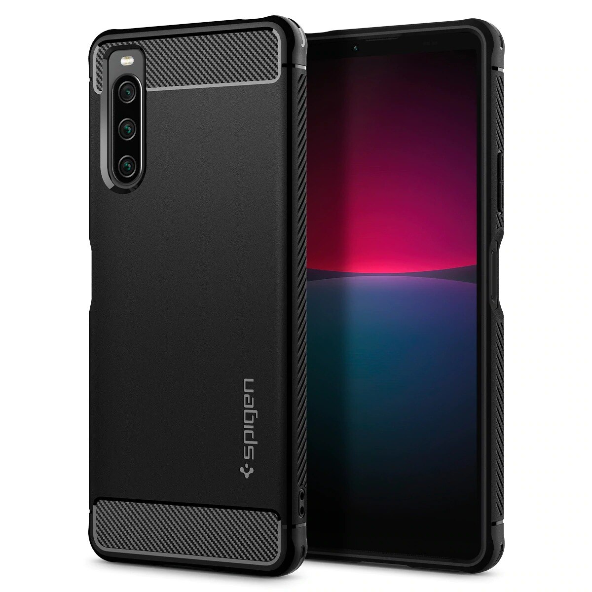 Case Rugged Armor Sony Xperia 10 iV Black