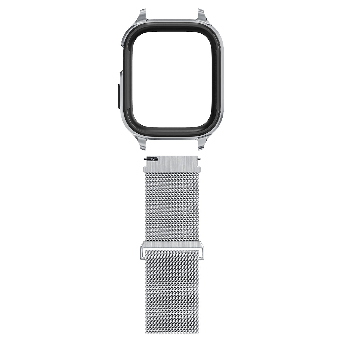 Funda Metal Fit Pro Apple Watch SE 44mm Silver