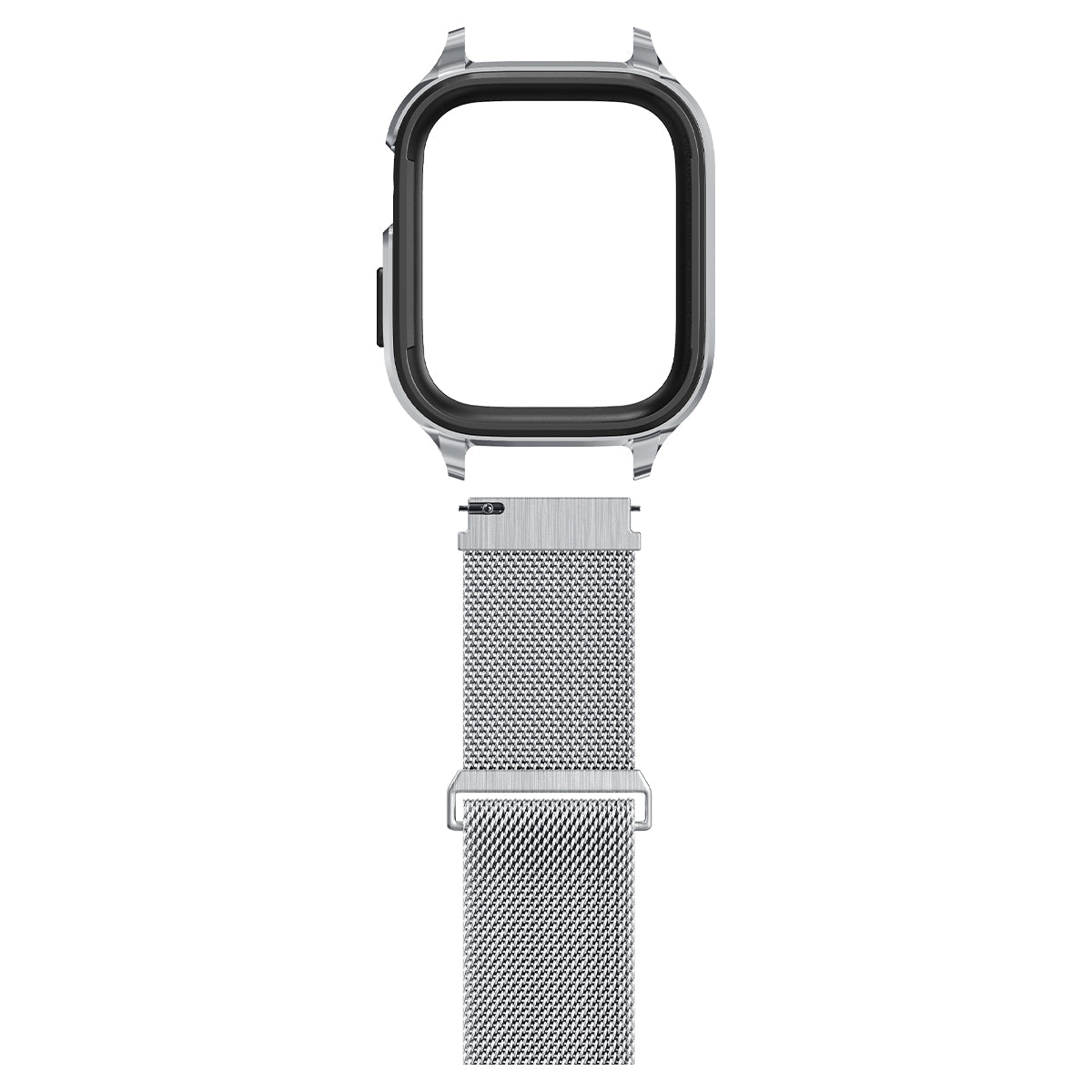 Funda Metal Fit Pro Apple Watch 45mm Series 7 Silver