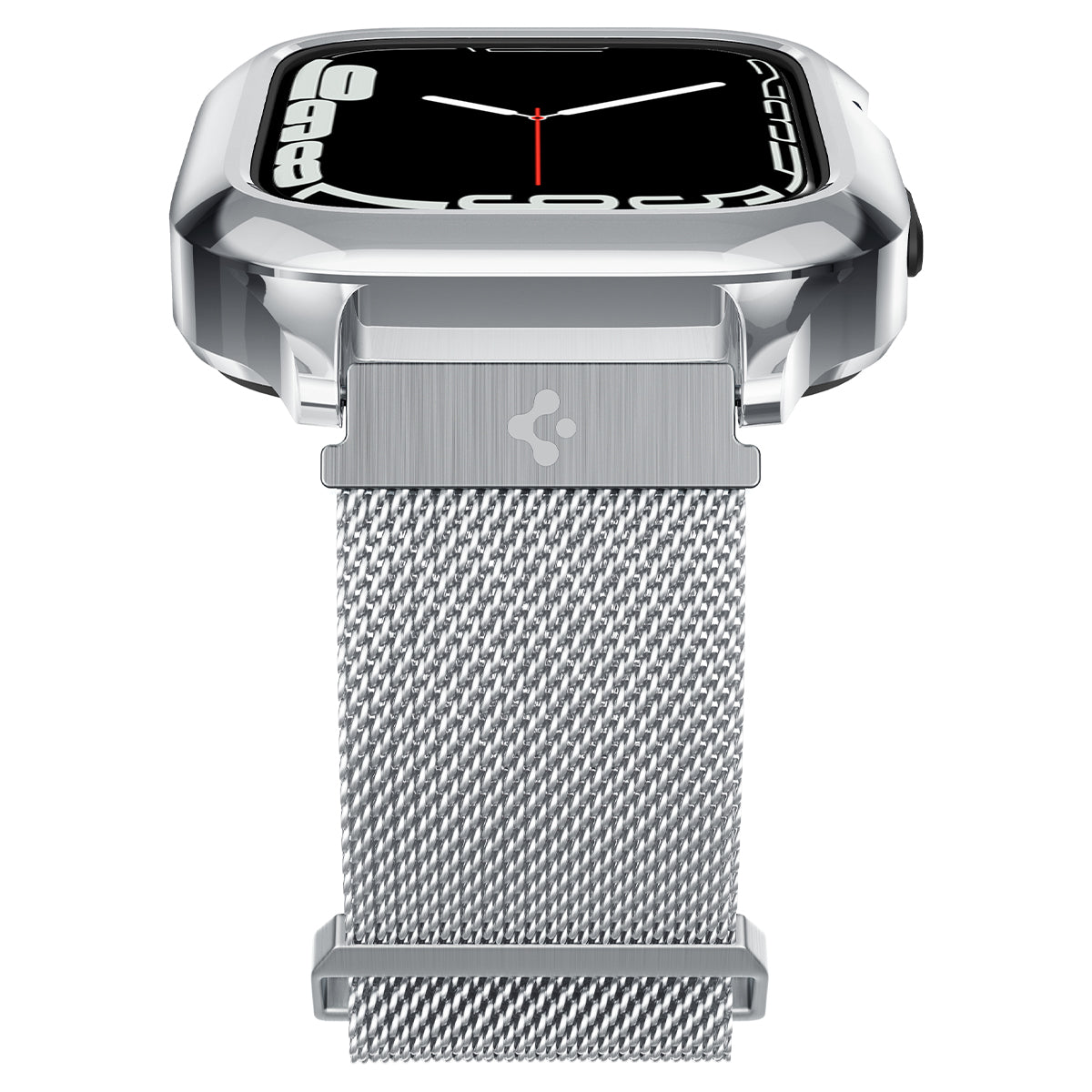 Funda Metal Fit Pro Apple Watch 45mm Series 9 Silver