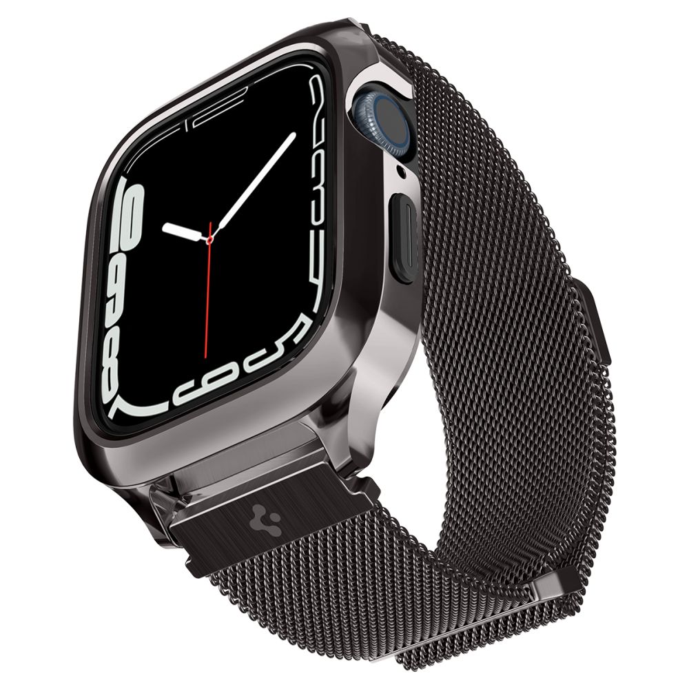 Funda Metal Fit Pro Apple Watch 45mm Series 8 Graphite