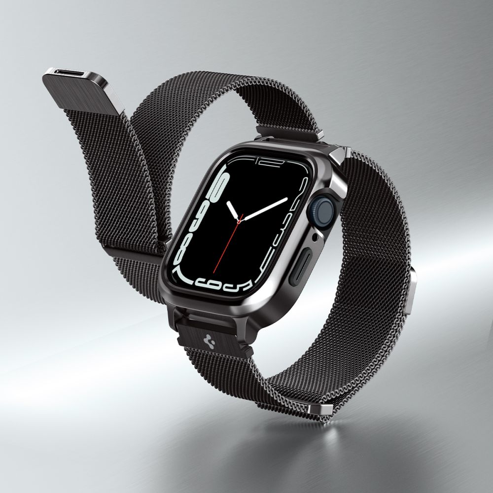 Funda Metal Fit Pro Apple Watch 45mm Series 8 Graphite