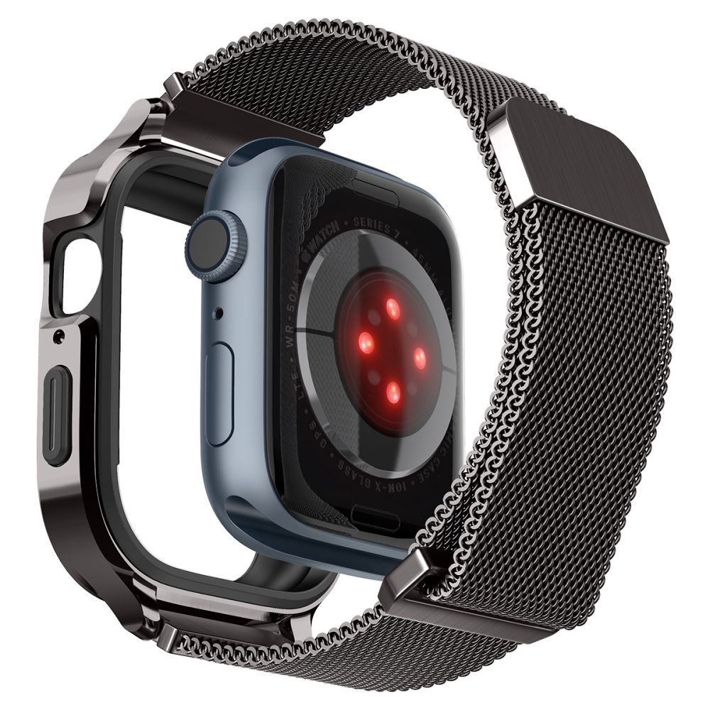 Funda Metal Fit Pro Apple Watch SE 44mm Graphite