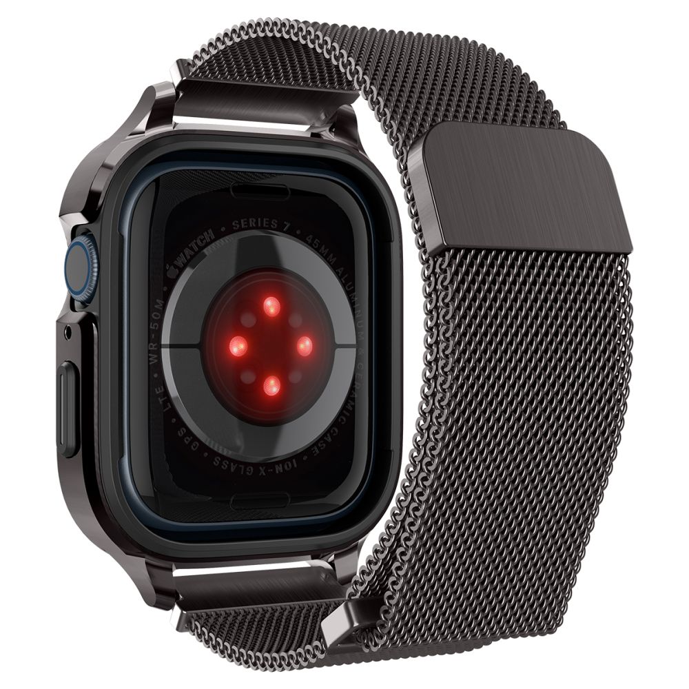 Funda Metal Fit Pro Apple Watch 45mm Series 9 Graphite