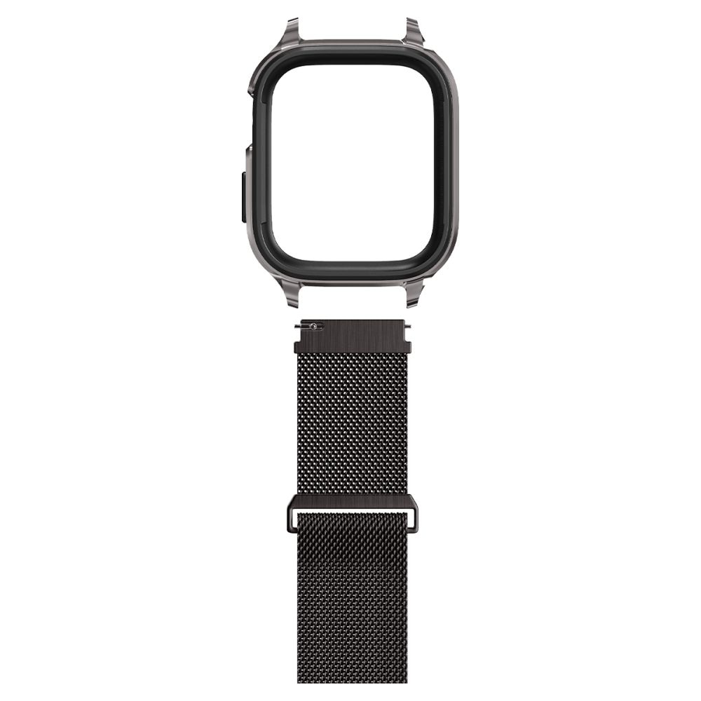 Funda Metal Fit Pro Apple Watch SE 44mm Graphite