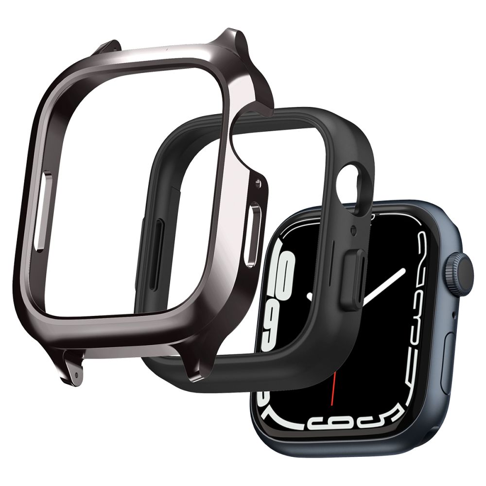 Funda Metal Fit Pro Apple Watch SE 44mm Graphite