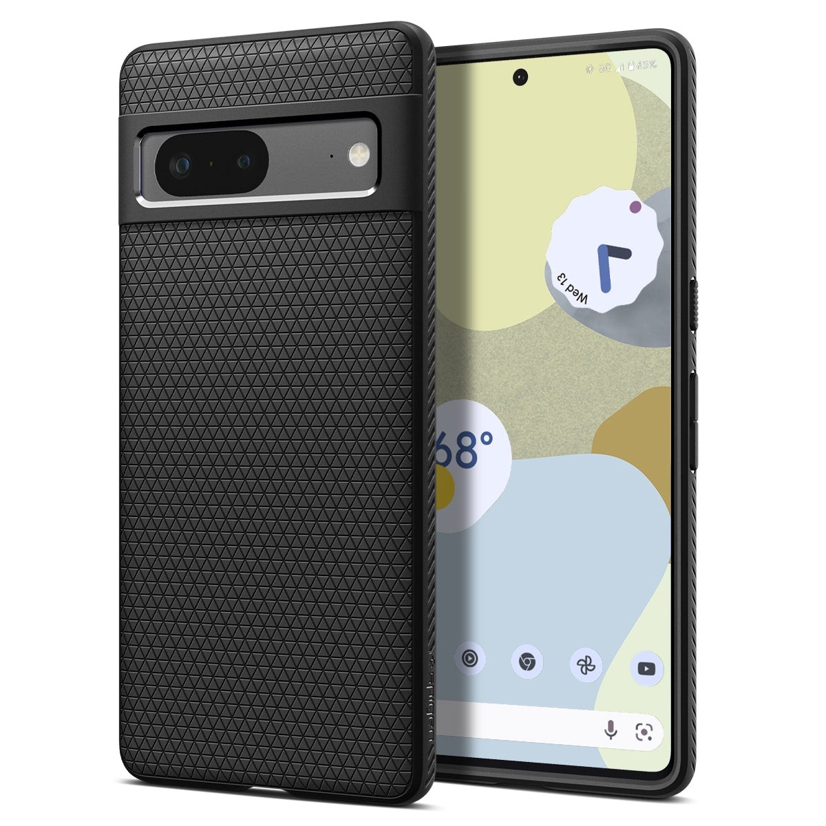 Funda Liquid Air Google Pixel 7 Black