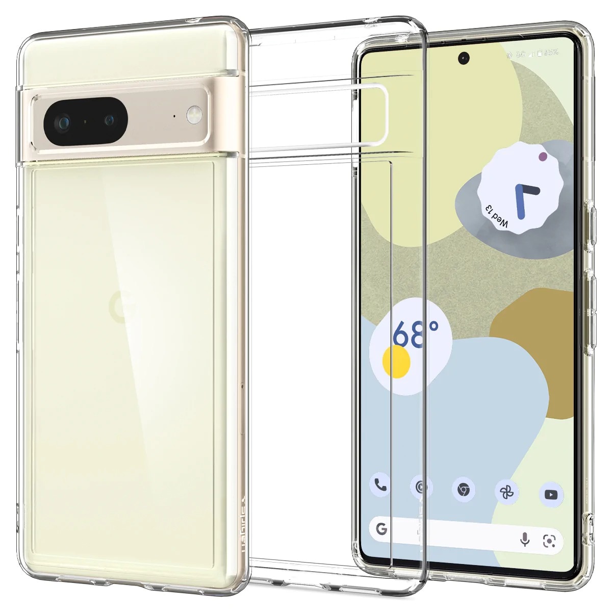 Funda Ultra Hybrid Google Pixel 7 Clear