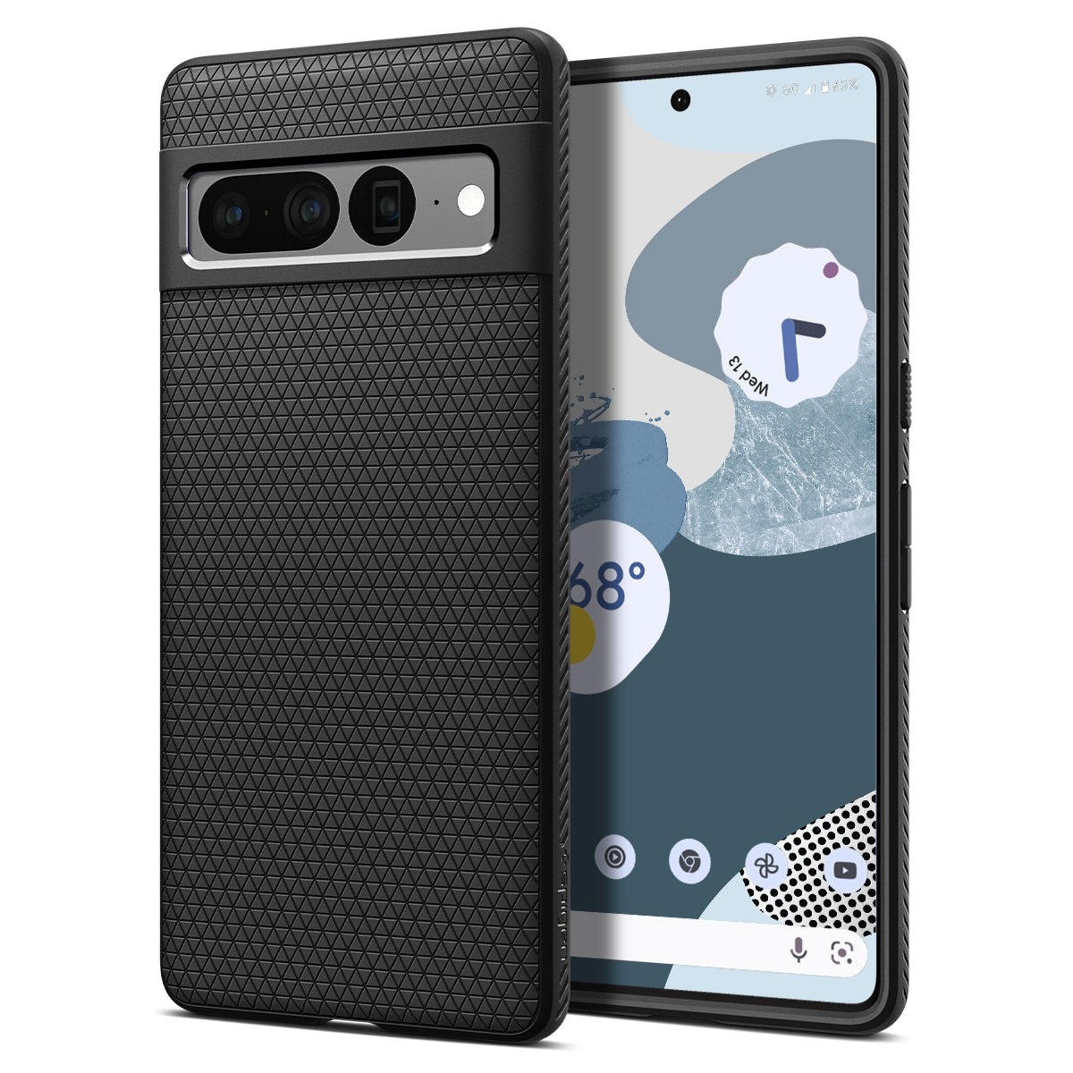 Funda Liquid Air Google Pixel 7 Pro Black