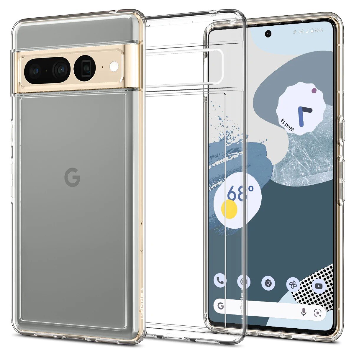 Funda Ultra Hybrid Google Pixel 7 Pro Clear