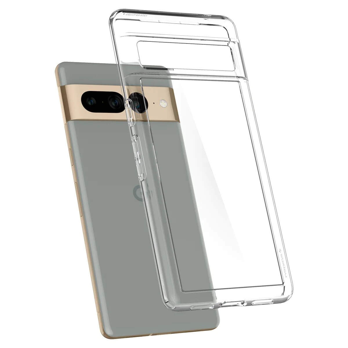 Funda Ultra Hybrid Google Pixel 7 Pro Clear