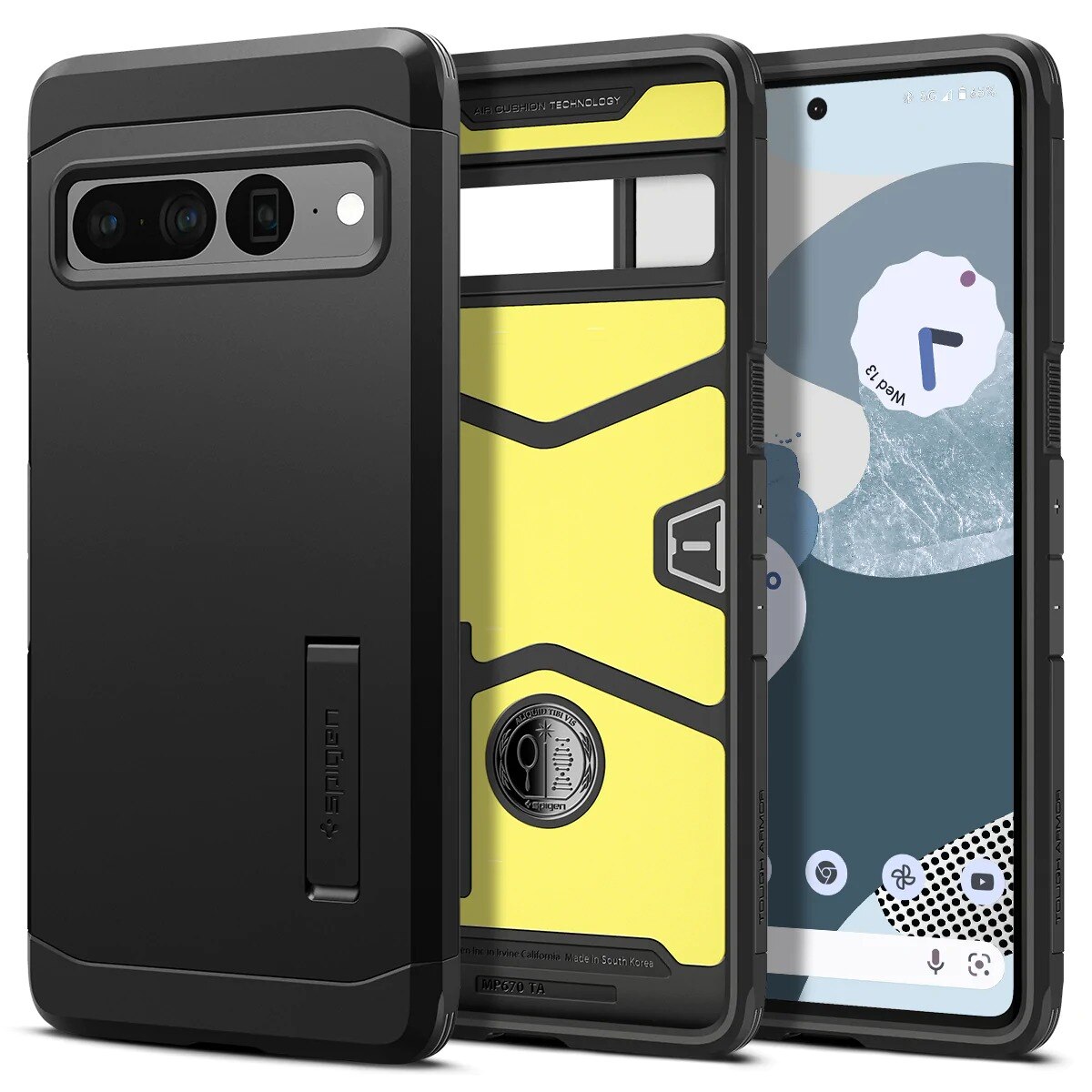 Funda Tough Armor Google Pixel 7 Pro Black