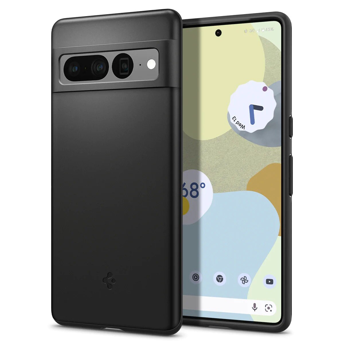 Funda Thin Fit Google Pixel 7 Pro Black