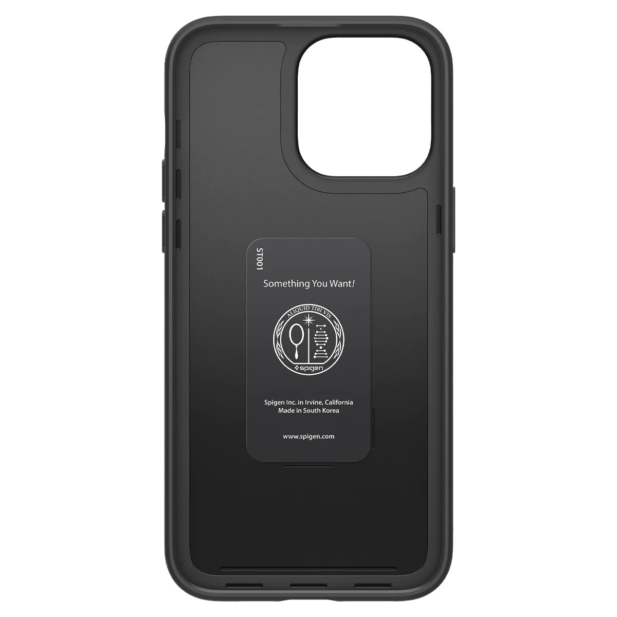 Funda Thin Fit iPhone 14 Pro Max Black