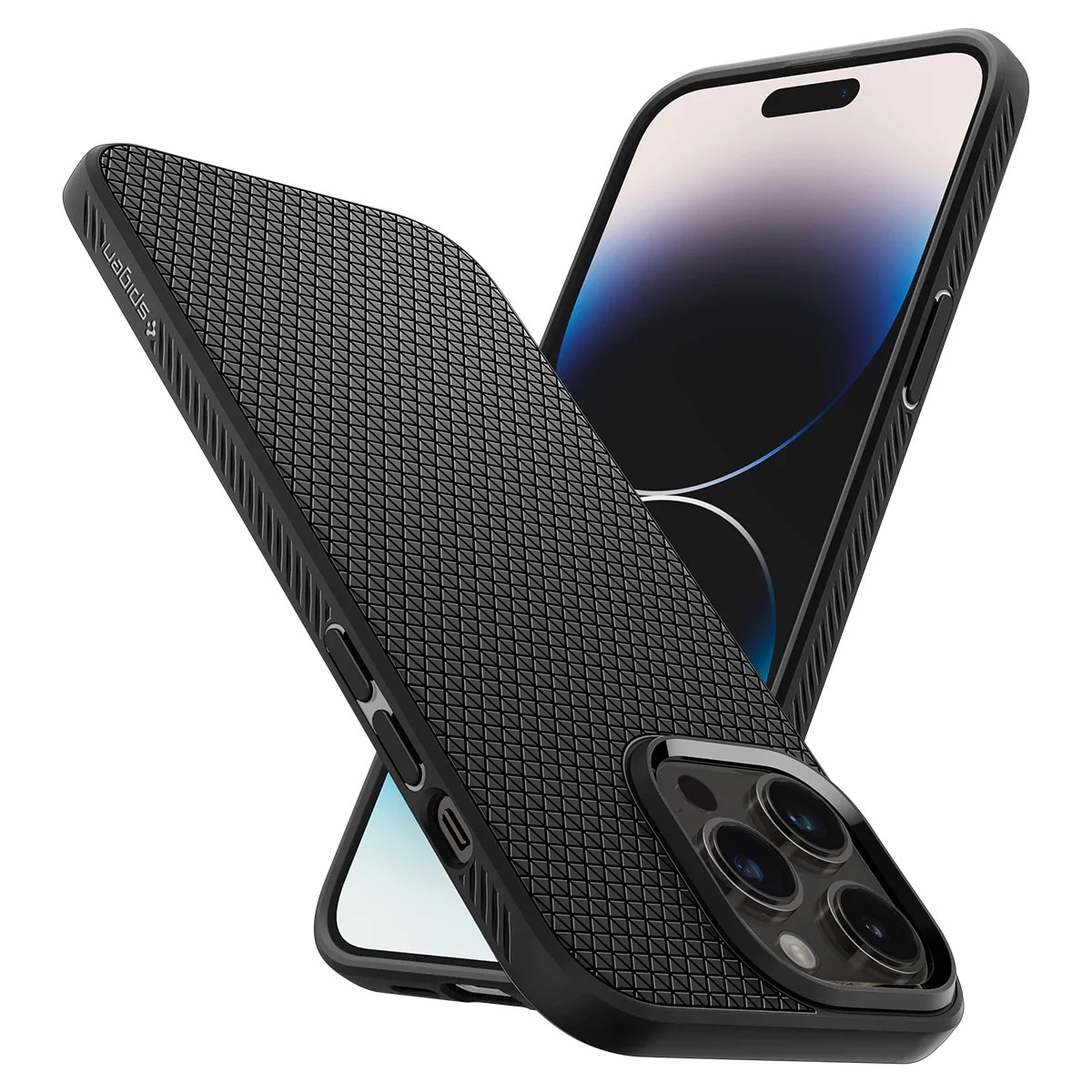 Funda Liquid Air iPhone 14 Pro Black