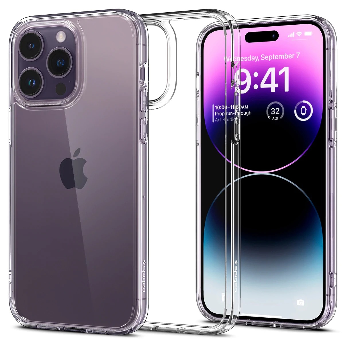 Funda Ultra Hybrid iPhone 14 Pro Crystal Clear