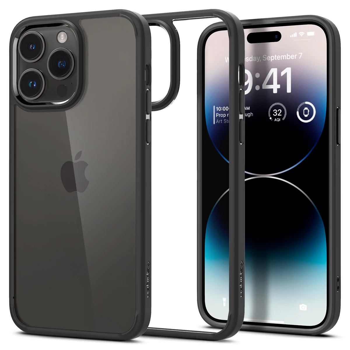 Funda Ultra Hybrid iPhone 14 Pro Matte Black