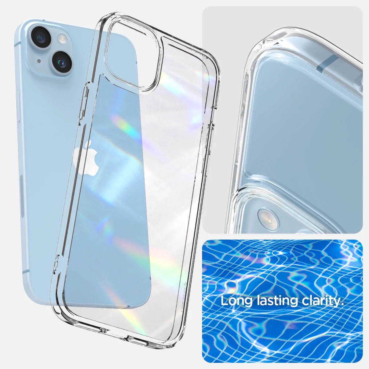 Funda Ultra Hybrid iPhone 14 Plus Crystal Clear