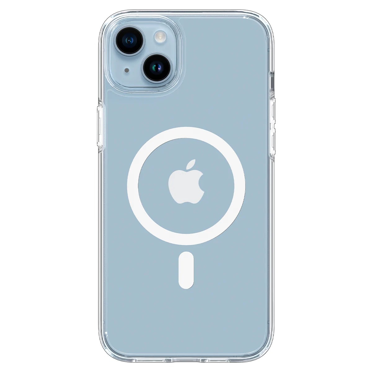 Funda Ultra Hybrid Mag iPhone 14 White