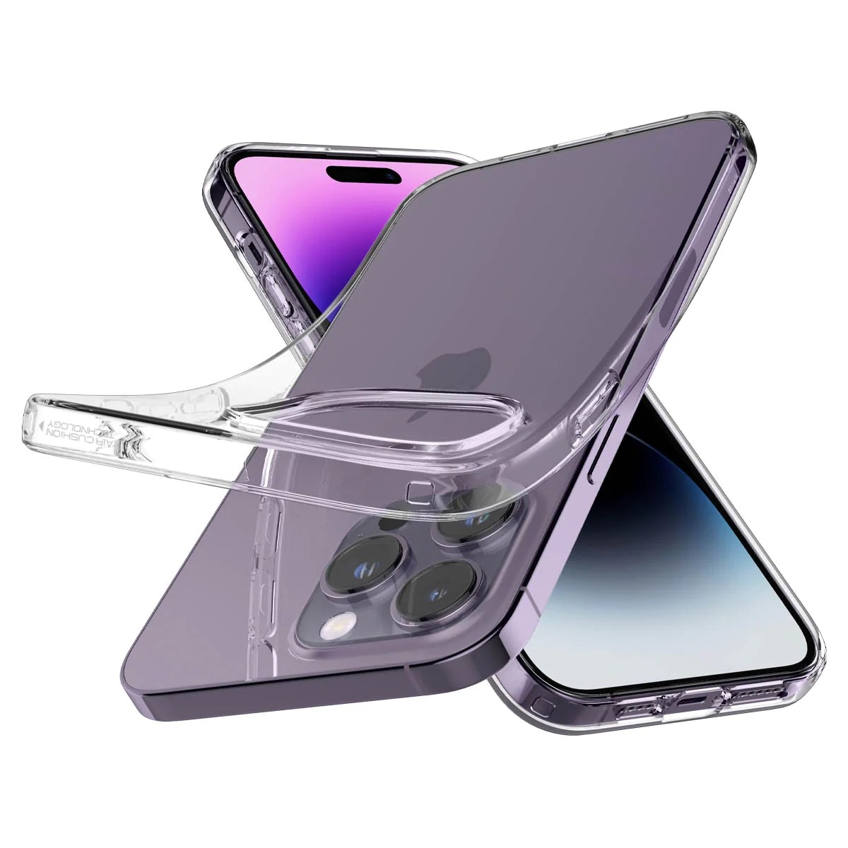 Funda Liquid iPhone 14 Pro Crystal Clear