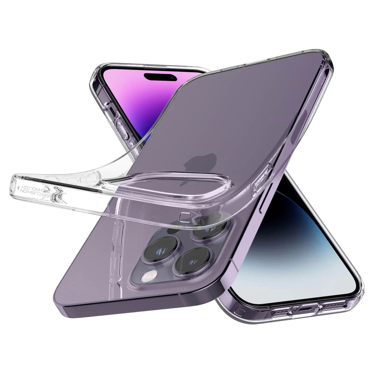 Funda Liquid iPhone 14 Pro Max Crystal Clear