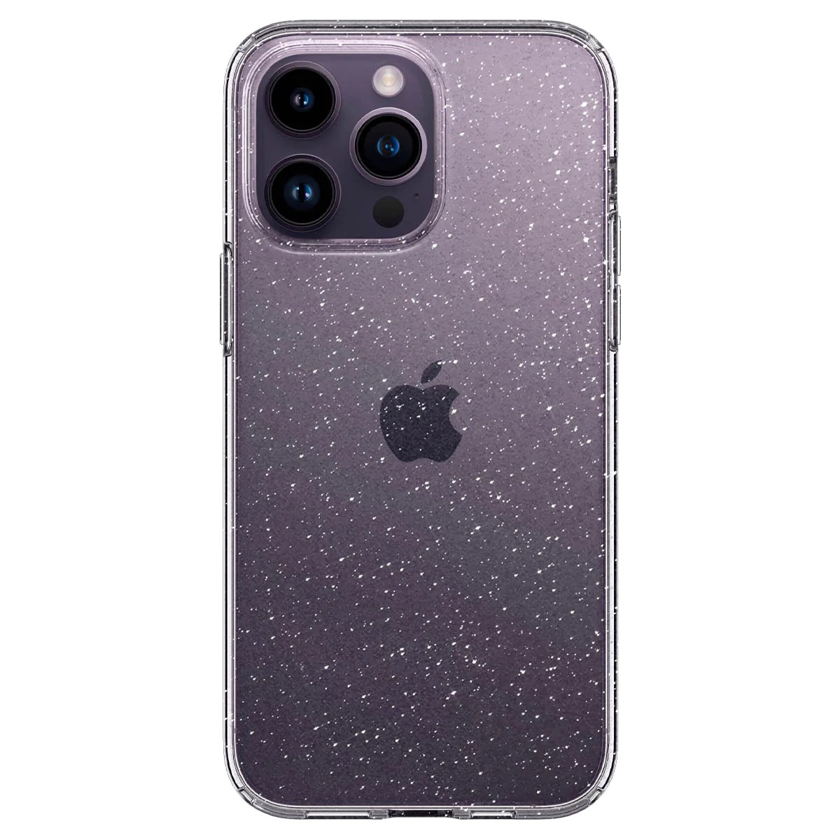 Funda Liquid Crystal Glitter iPhone 14 Pro Crystal