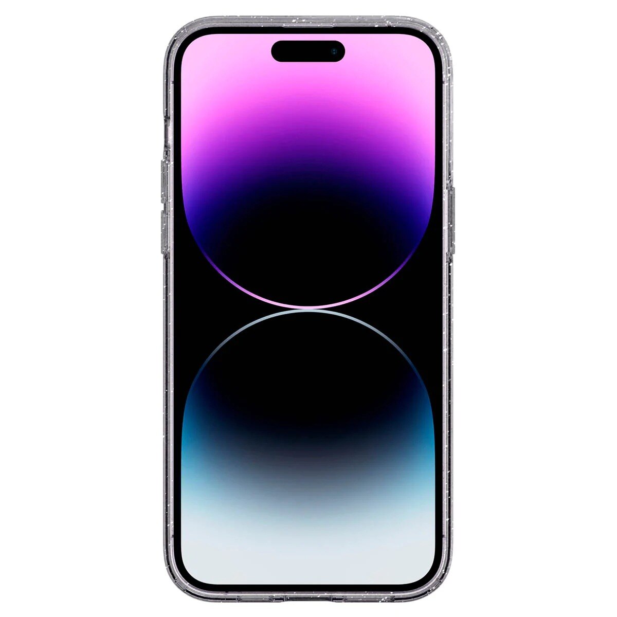 Funda Liquid Crystal Glitter iPhone 14 Pro Max Crystal