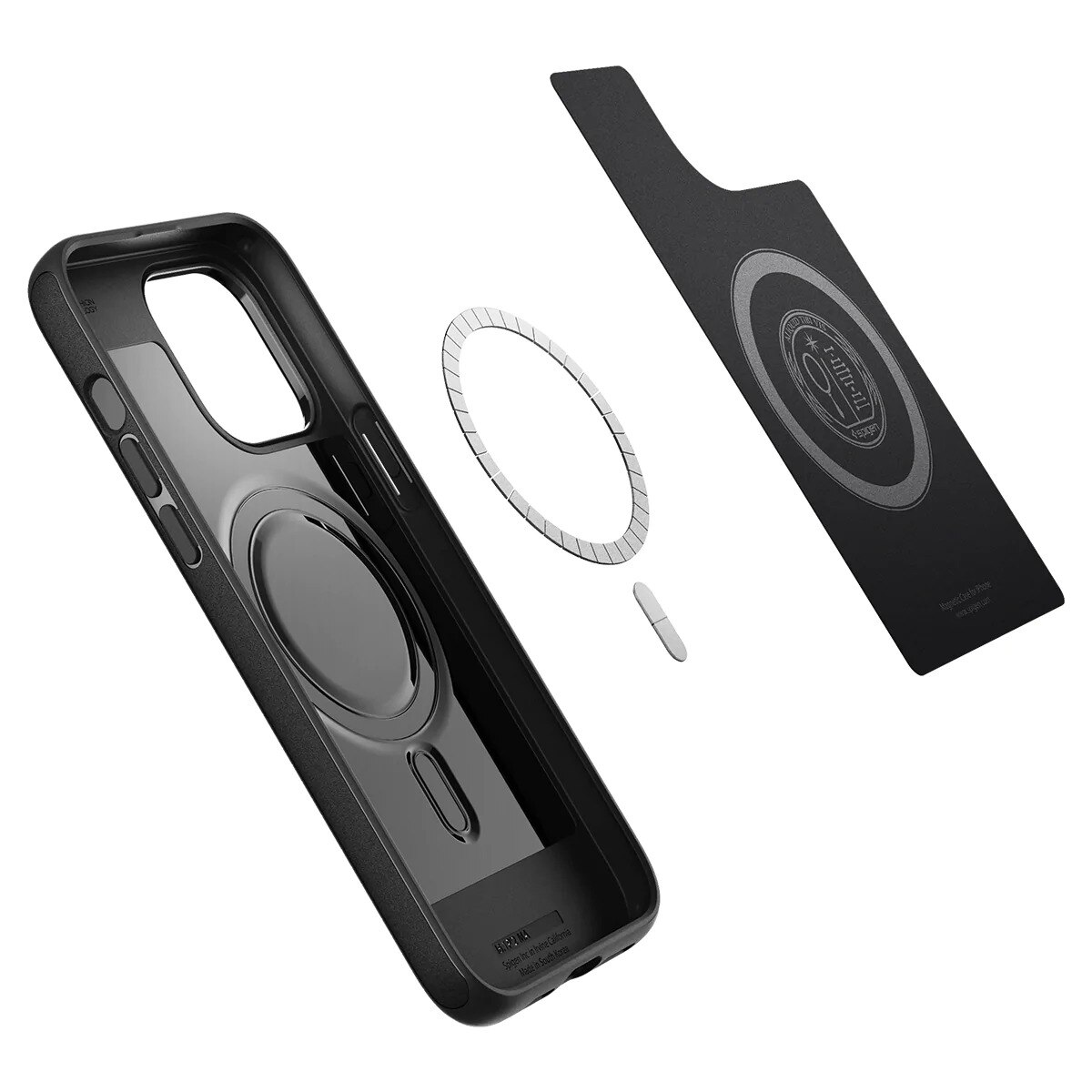 Funda Mag Armor iPhone 14 Pro Black