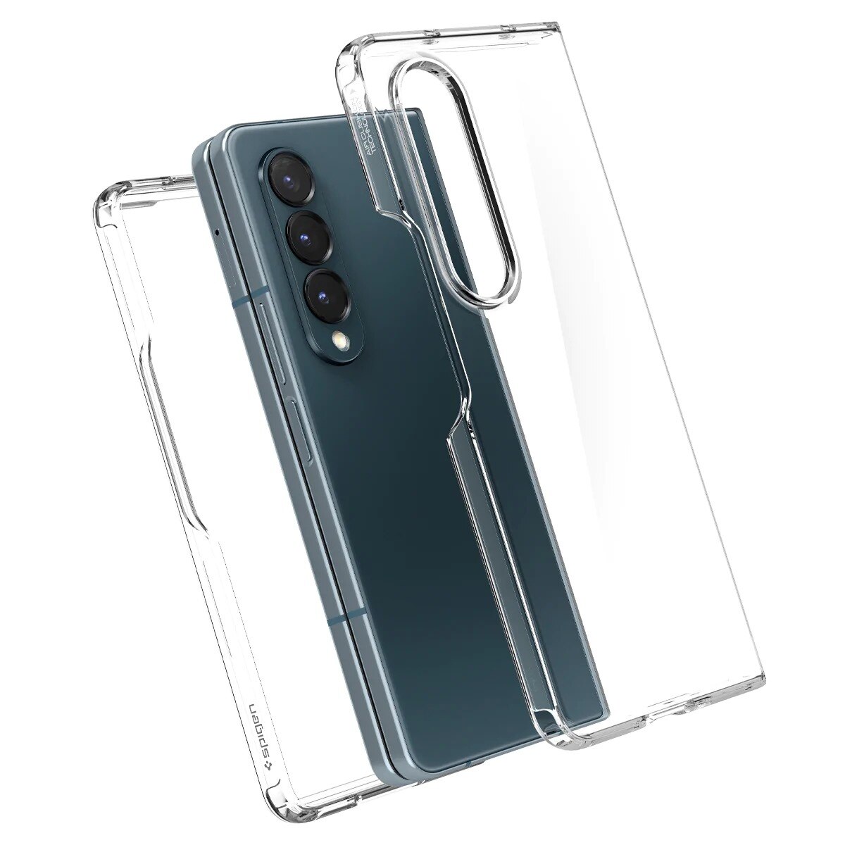 Funda Ultra Hybrid Samsung Galaxy Z Fold 4 Crystal Clear