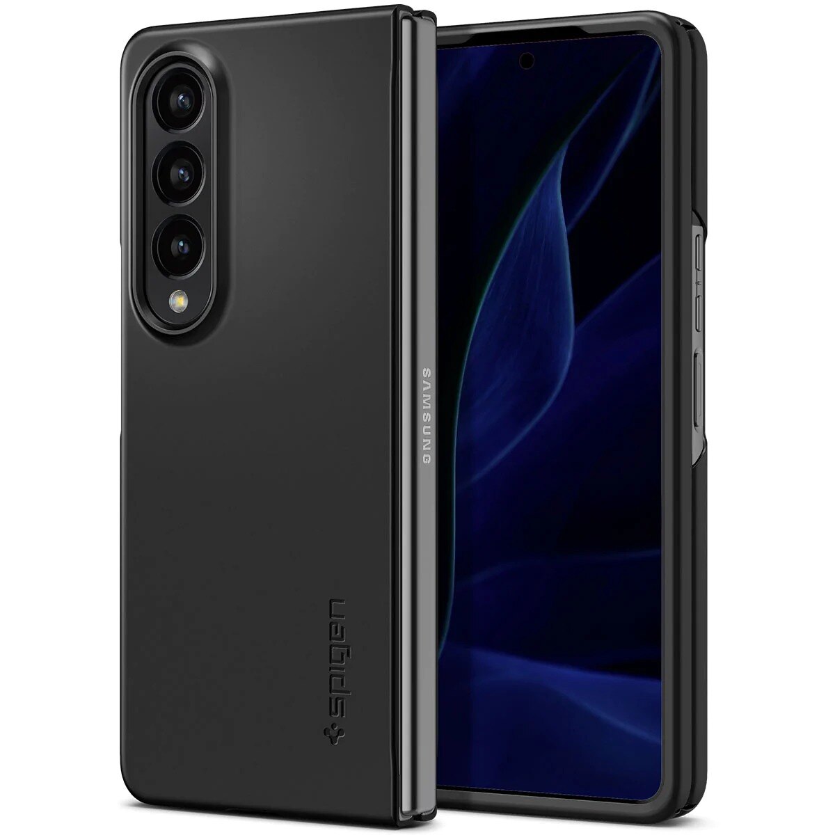 Funda AirSkin Samsung Galaxy Z Fold 4 Black