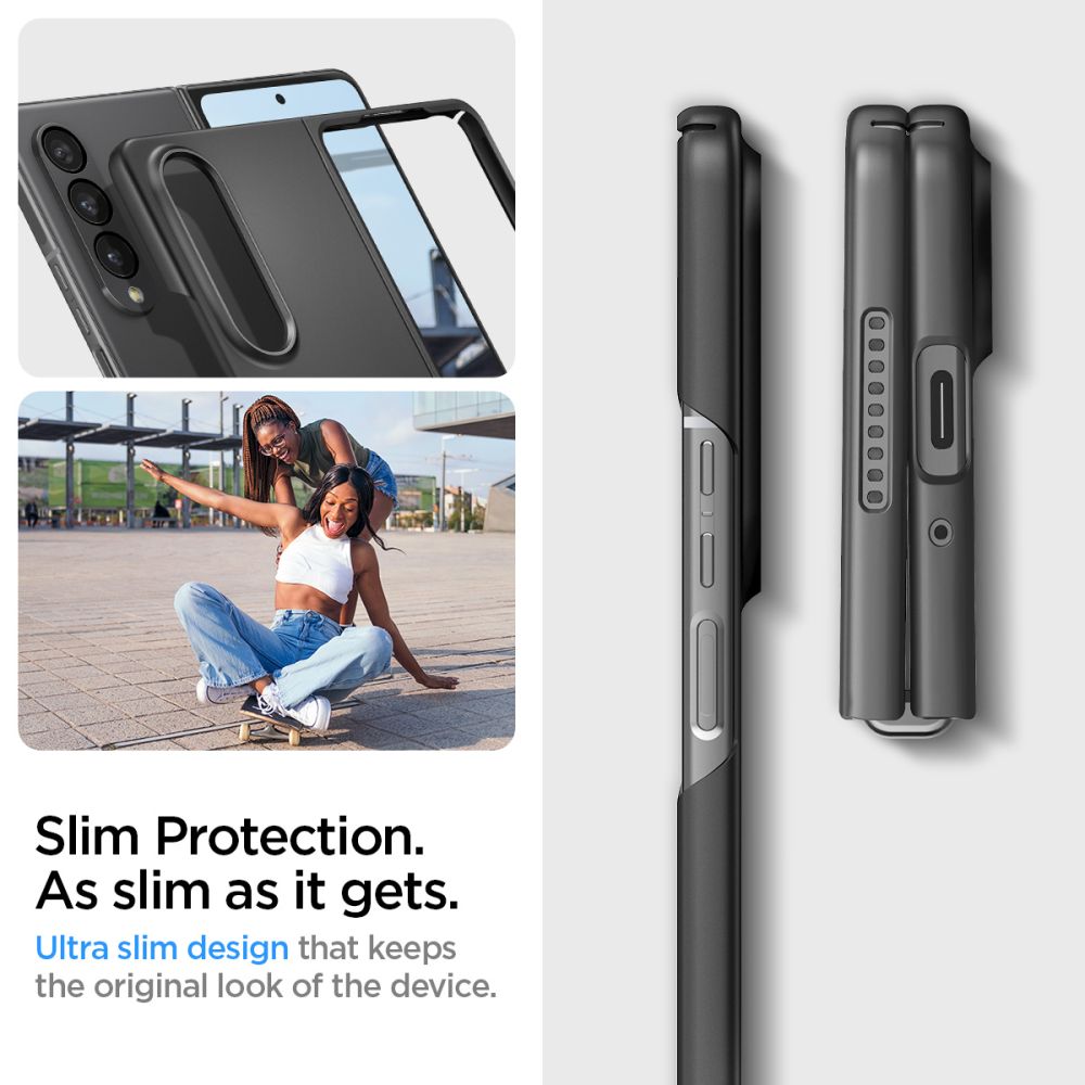 Funda AirSkin Samsung Galaxy Z Fold 4 Black