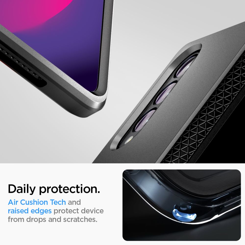 Funda Tough Armor Samsung Galaxy Z Fold 4 Negro