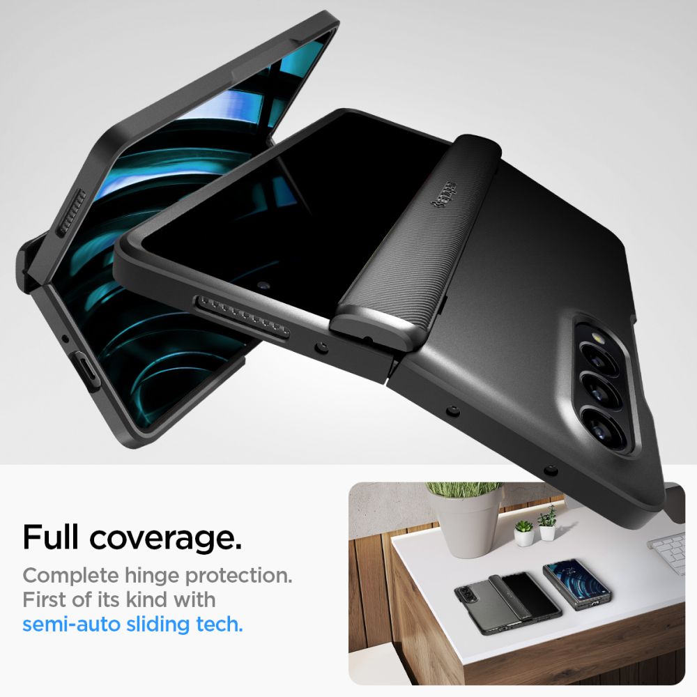 Funda Slim Armor Pro Samsung Galaxy Z Fold 4 Black