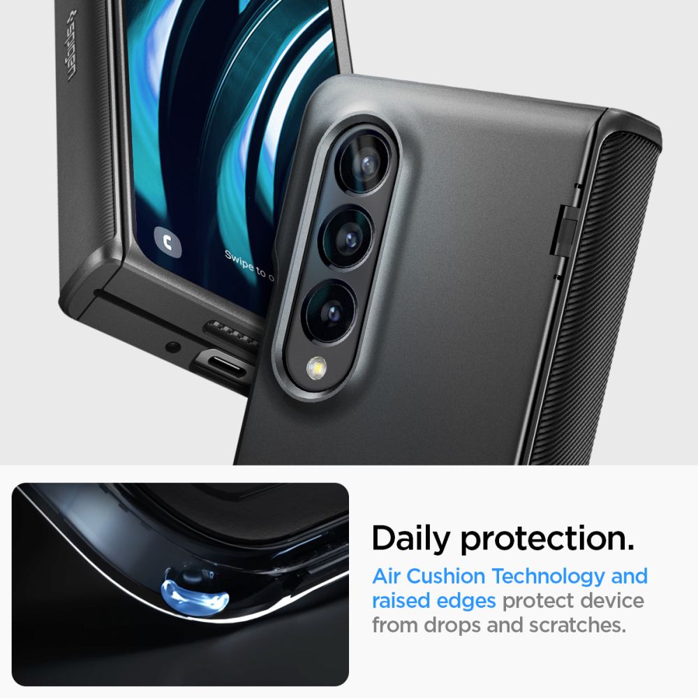 Funda Slim Armor Pro Samsung Galaxy Z Fold 4 Black