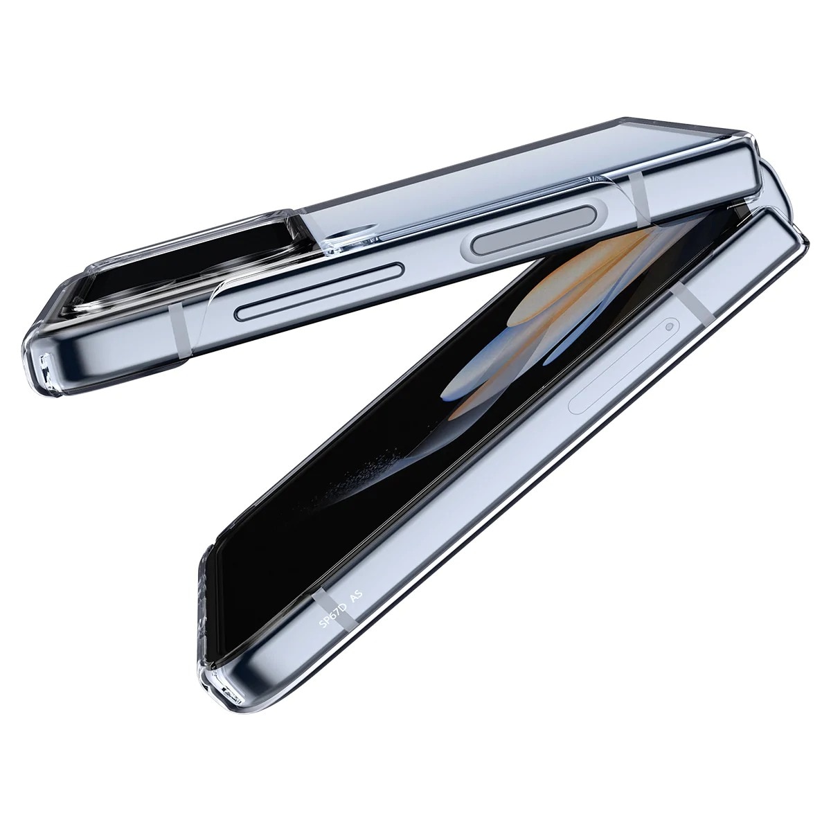 Funda AirSkin Samsung Galaxy Z Flip 4 Crystal Clear