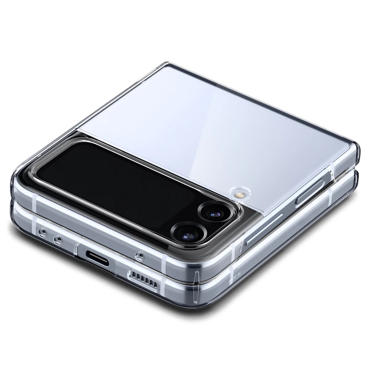 Funda AirSkin Samsung Galaxy Z Flip 4 Crystal Clear