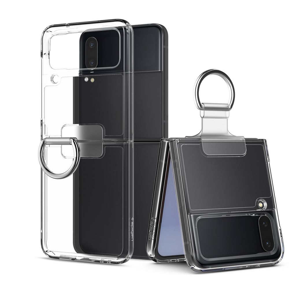 Funda Thin Fit Samsung Galaxy Z Flip 4 Crystal Clear