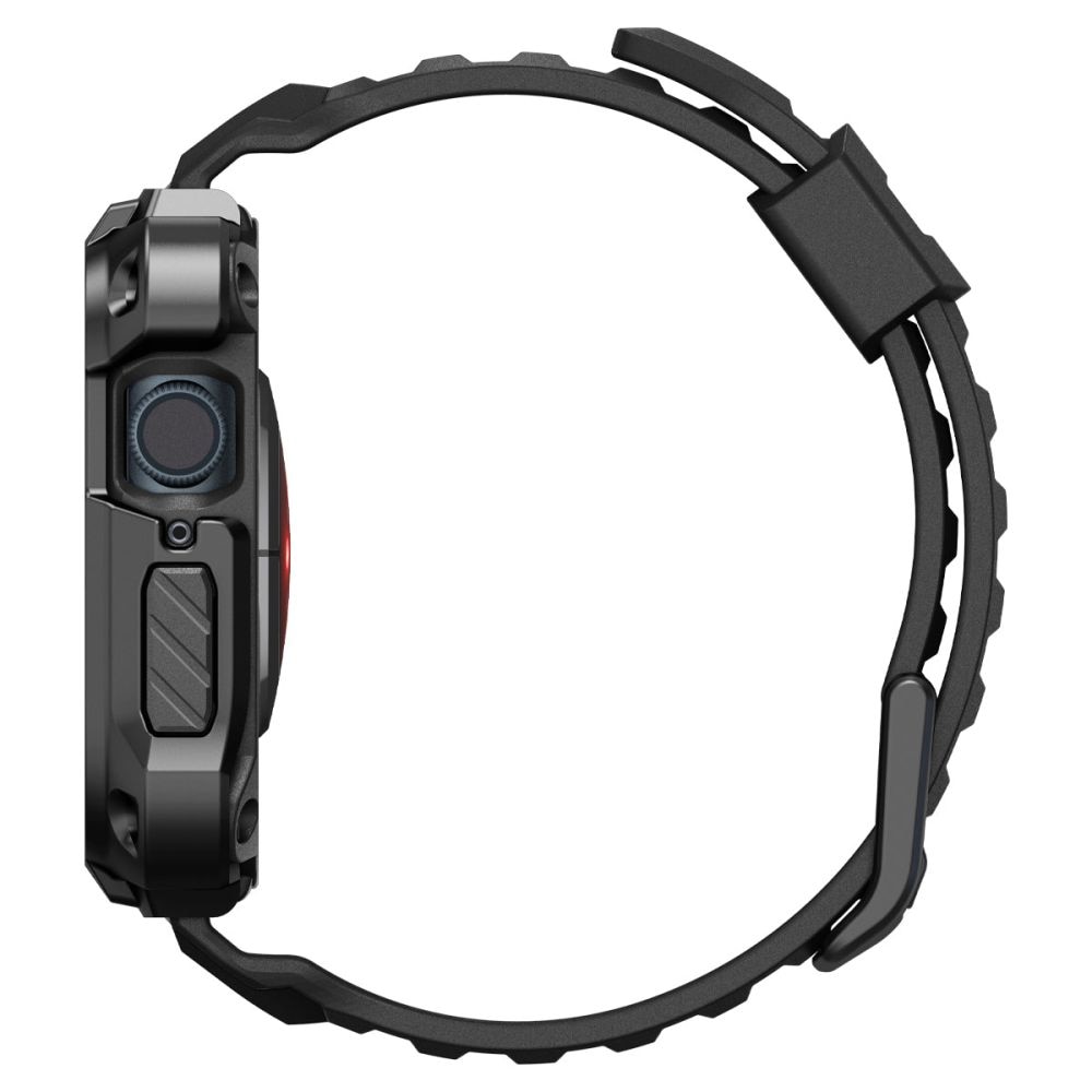 Funda Tough Armor Pro Metal Apple Watch 45mm Series 8 Black