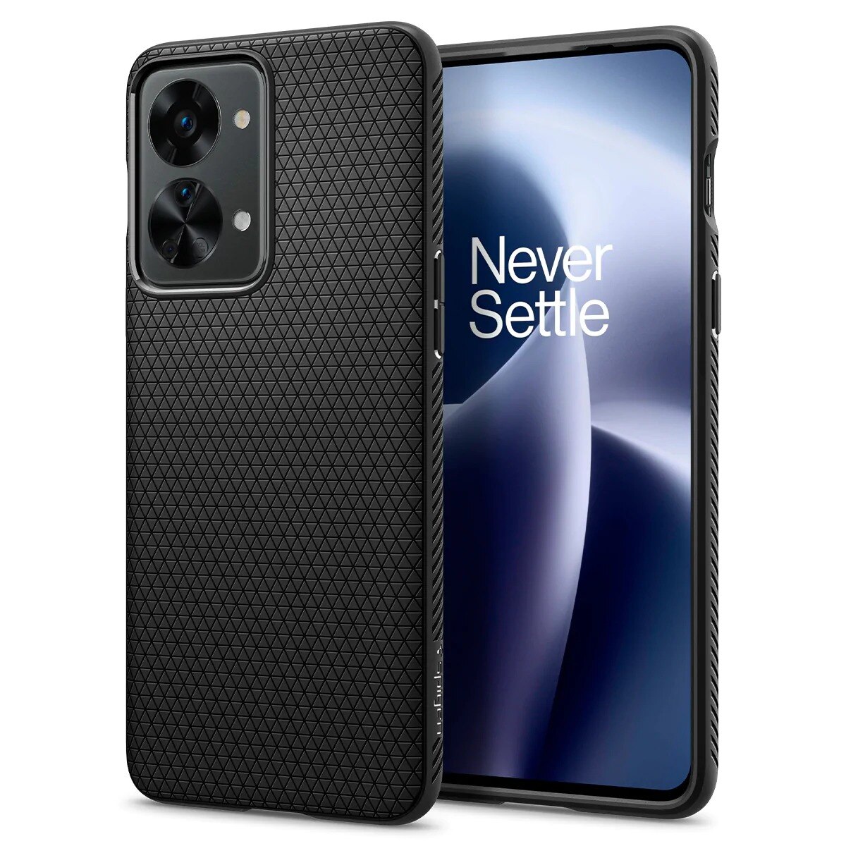 Spigen Funda Liquid Air OnePlus Nord 2T 5G Black - Comprar online