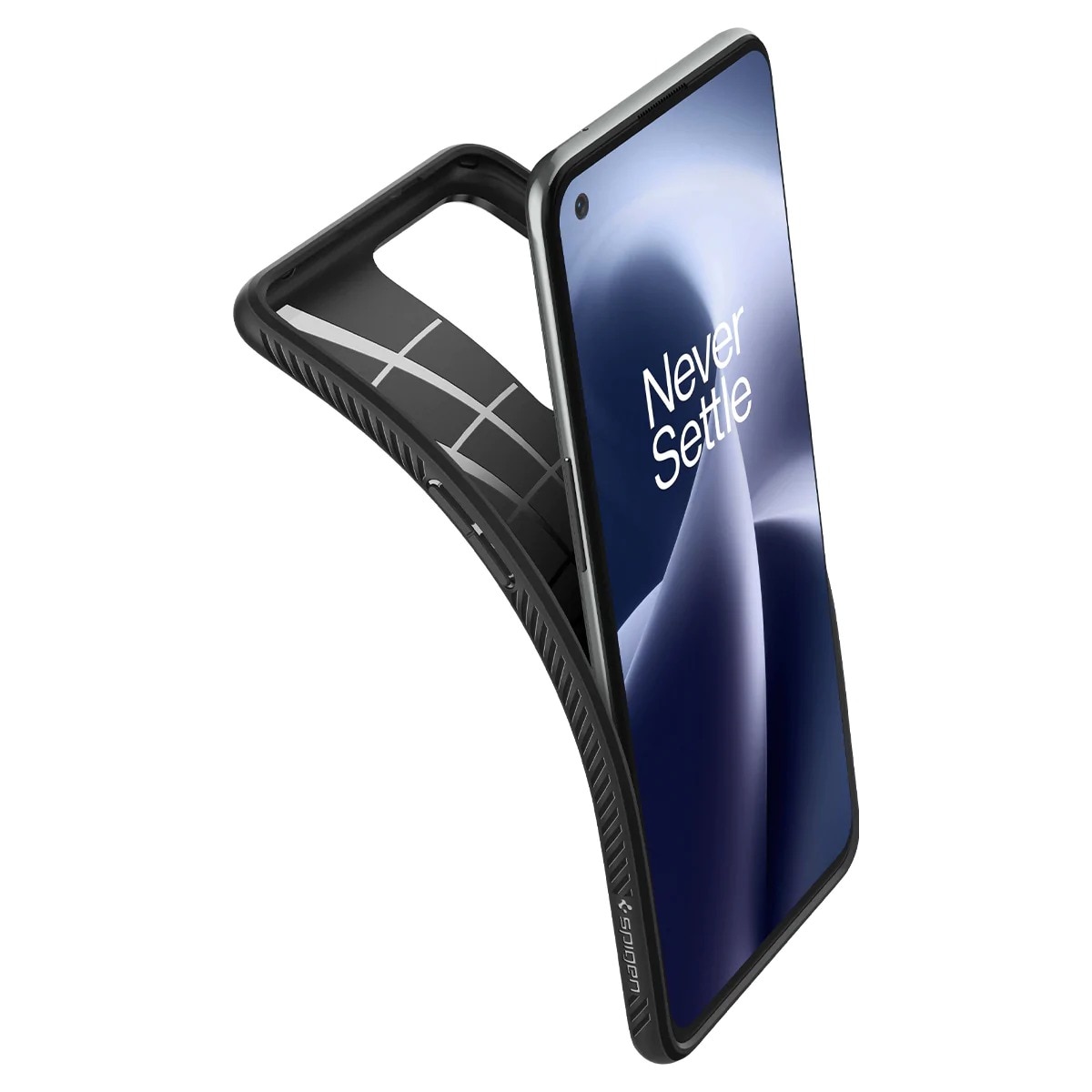 Funda Liquid Air OnePlus Nord 2T 5G Black