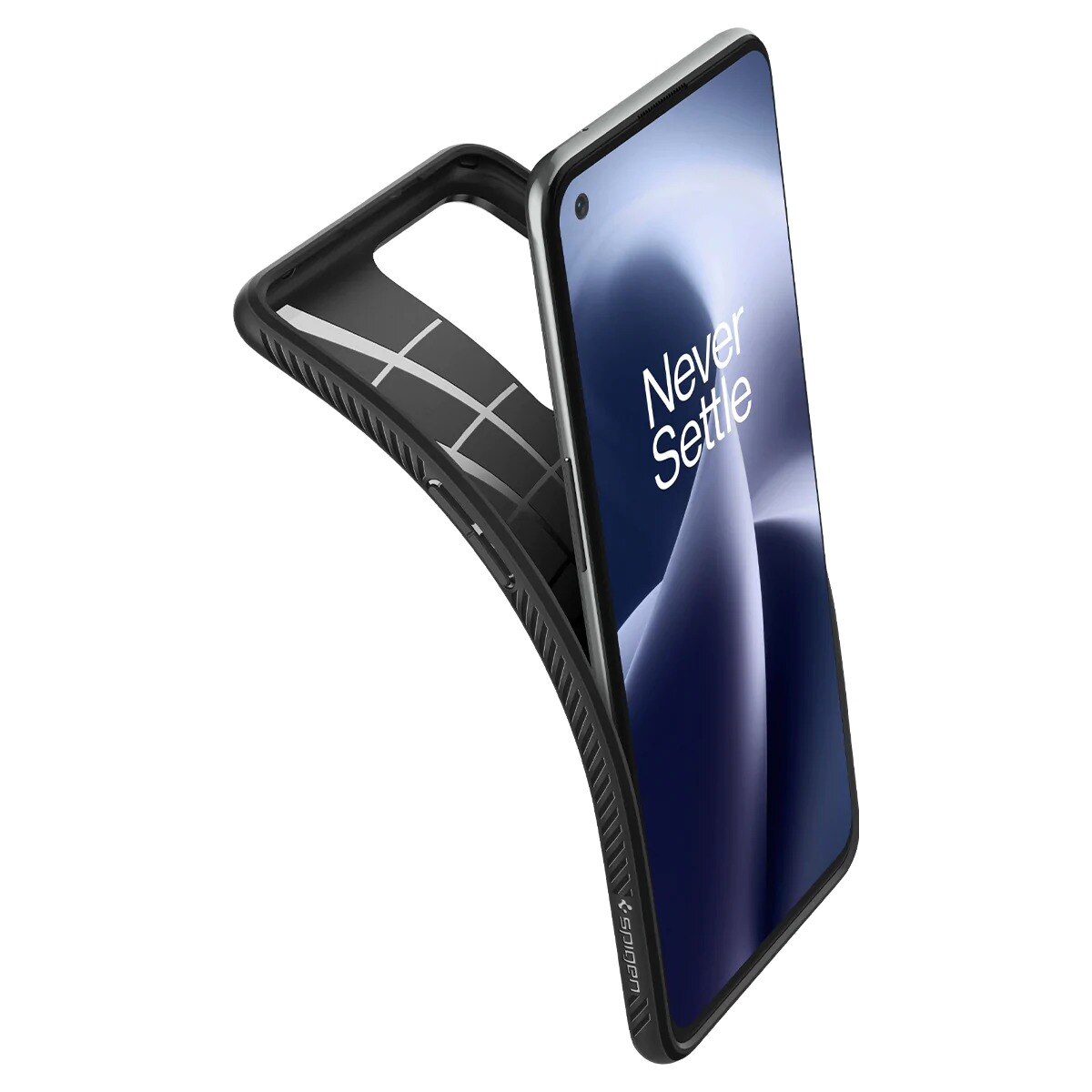Funda Liquid Air OnePlus Nord 2T 5G Black