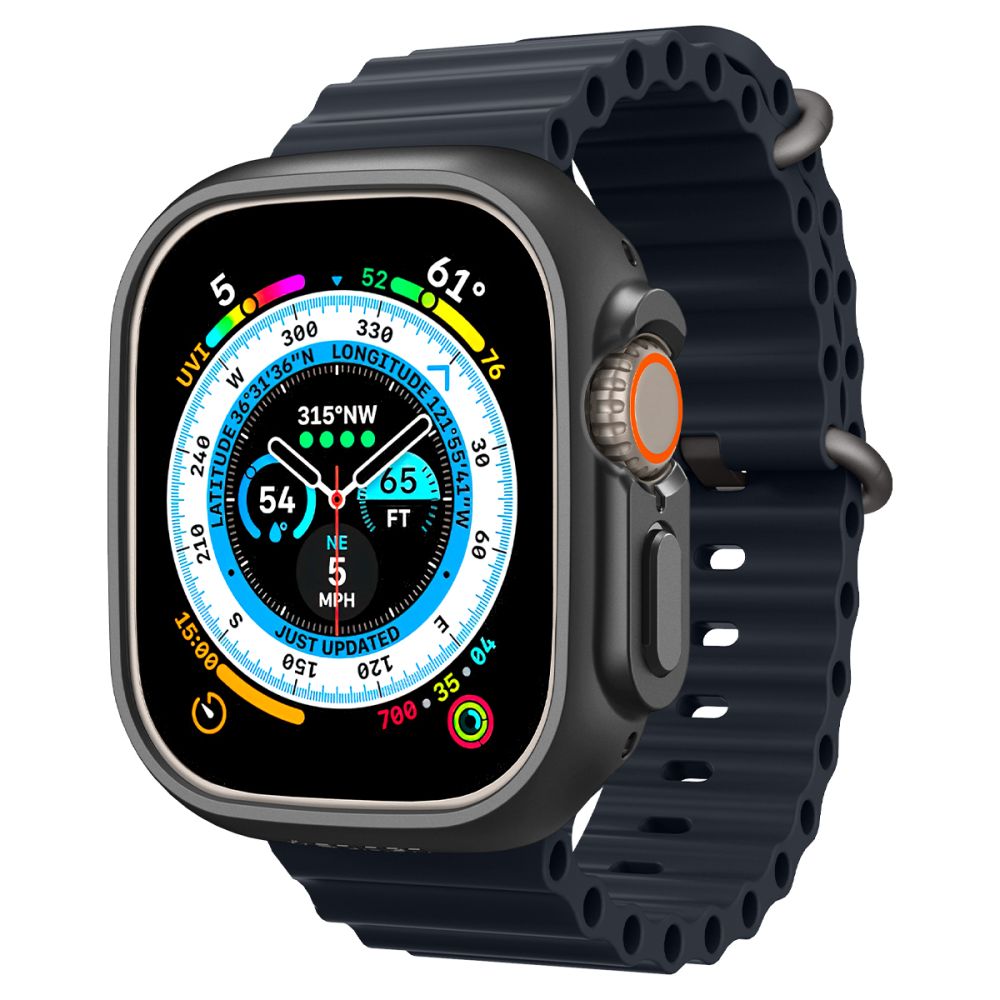 Funda Thin Fit Apple Watch Ultra 49mm Black