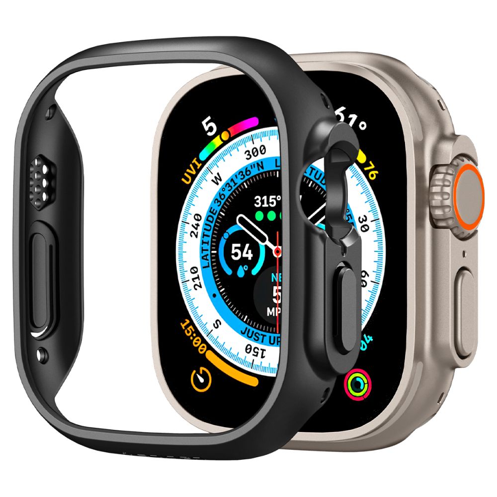 Funda Thin Fit Apple Watch Ultra 49mm Black