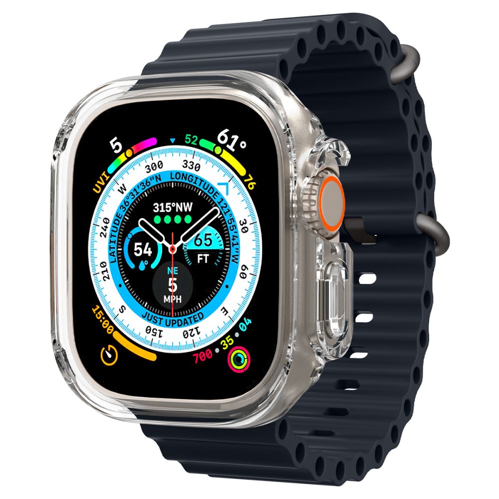 Funda Ultra Hybrid Apple Watch Ultra 49mm Crystal Clear